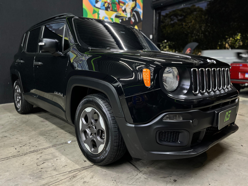 Jeep Renegade Preto