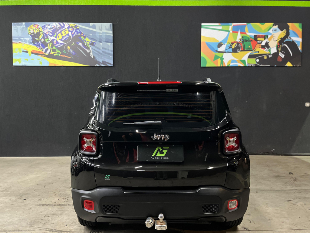 Jeep Renegade Preto
