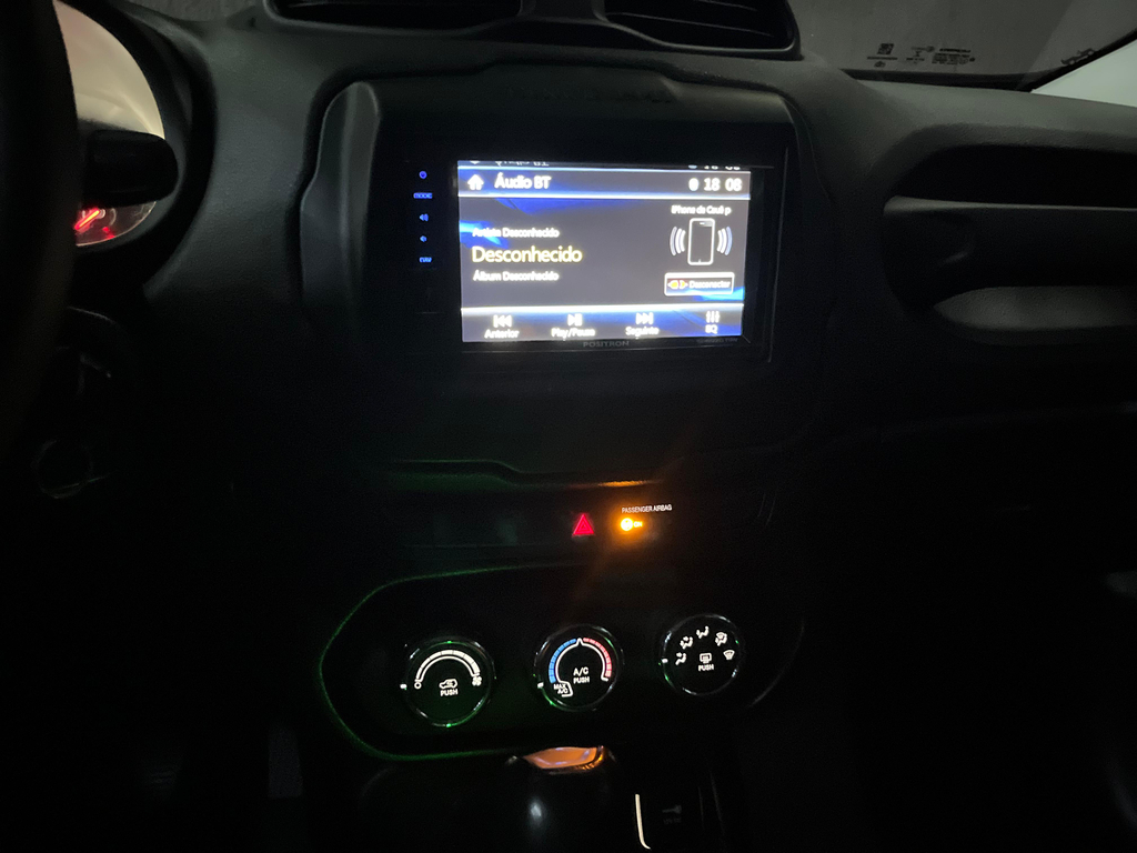 Jeep Renegade Preto
