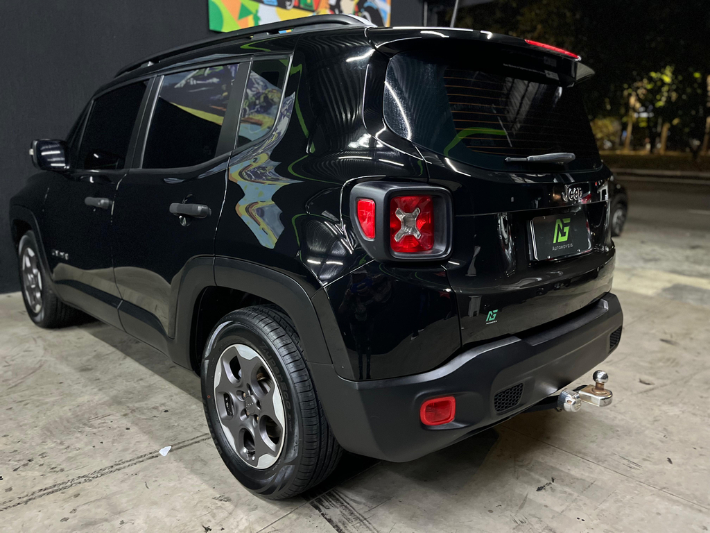 Jeep Renegade Preto