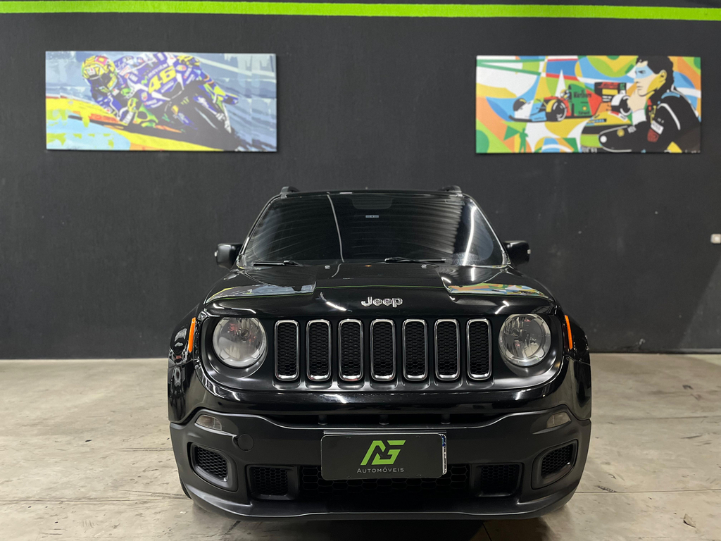 Jeep Renegade Preto