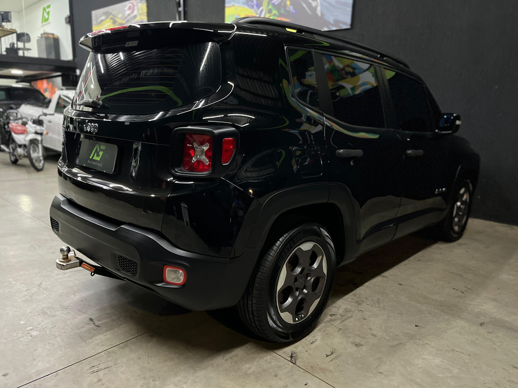 Jeep Renegade Preto