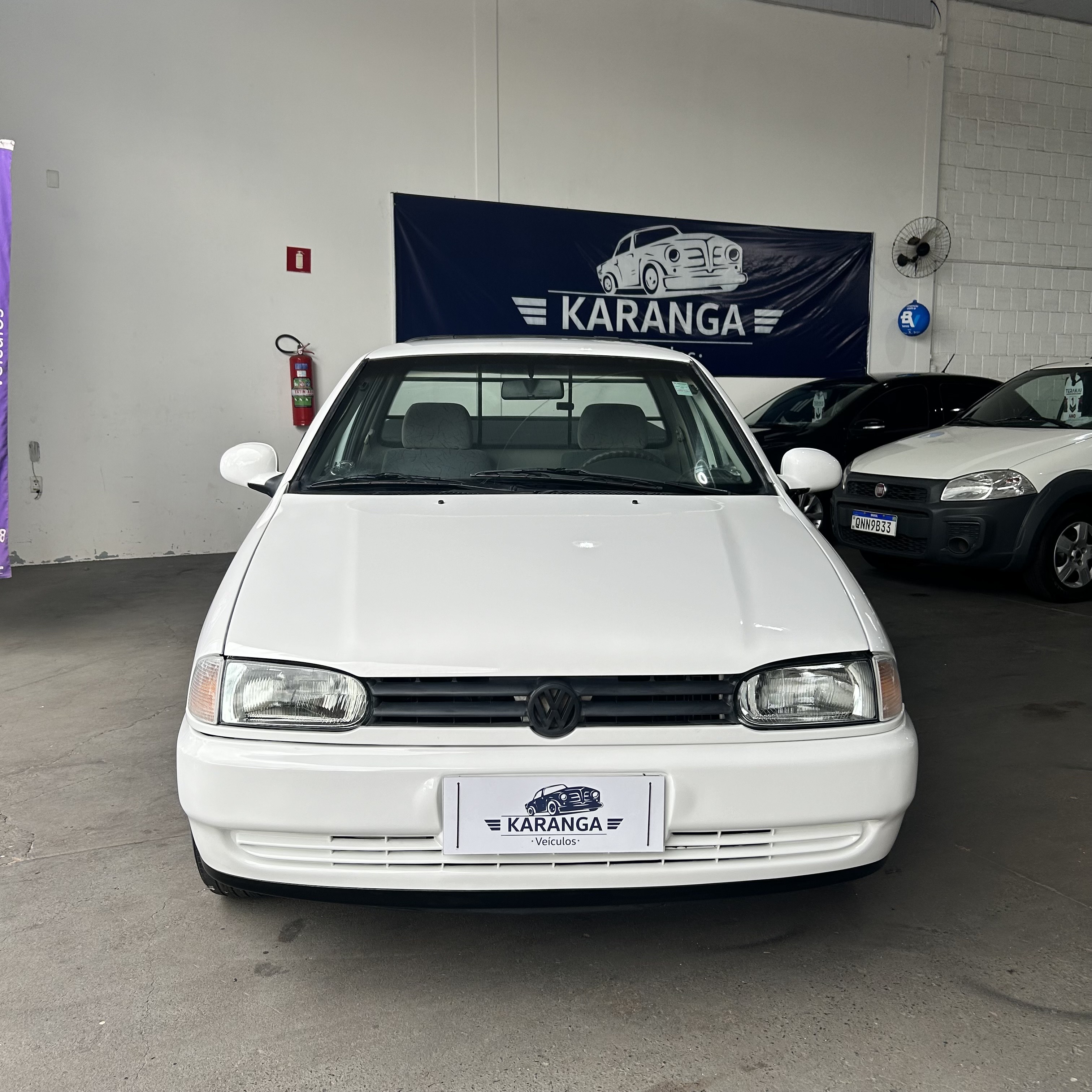 Volkswagen Saveiro Branco