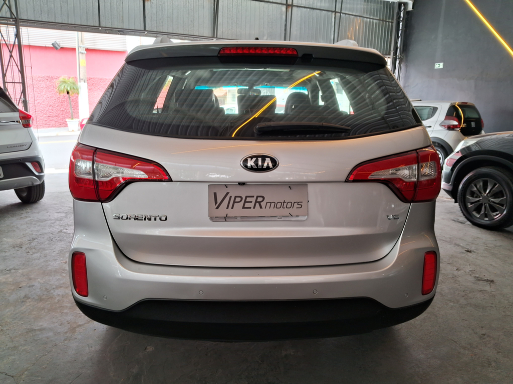 Kia Sorento Prata