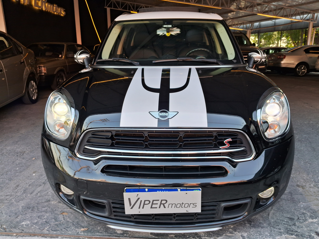 Mini Countryman Preto
