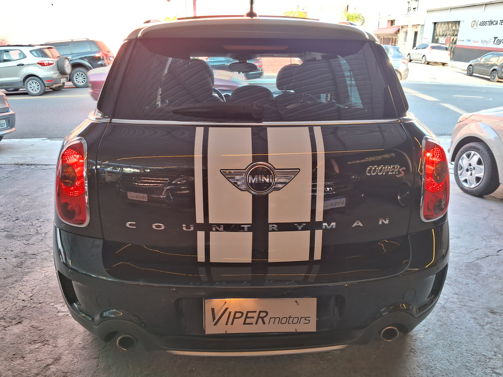 Mini Countryman Preto