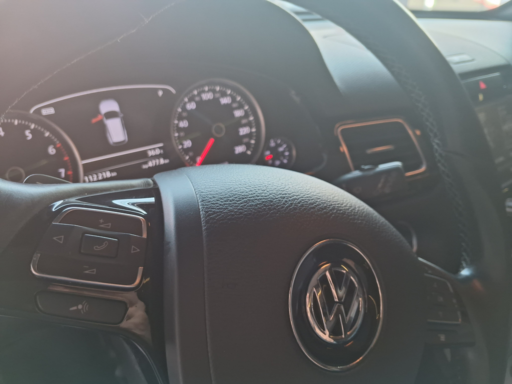 Volkswagen Touareg Preto