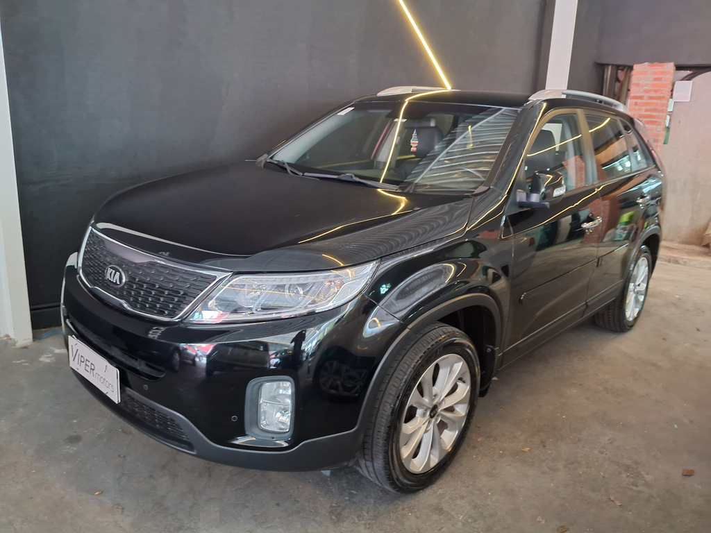 Kia Sorento Preto