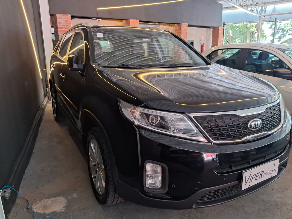 Kia Sorento Preto