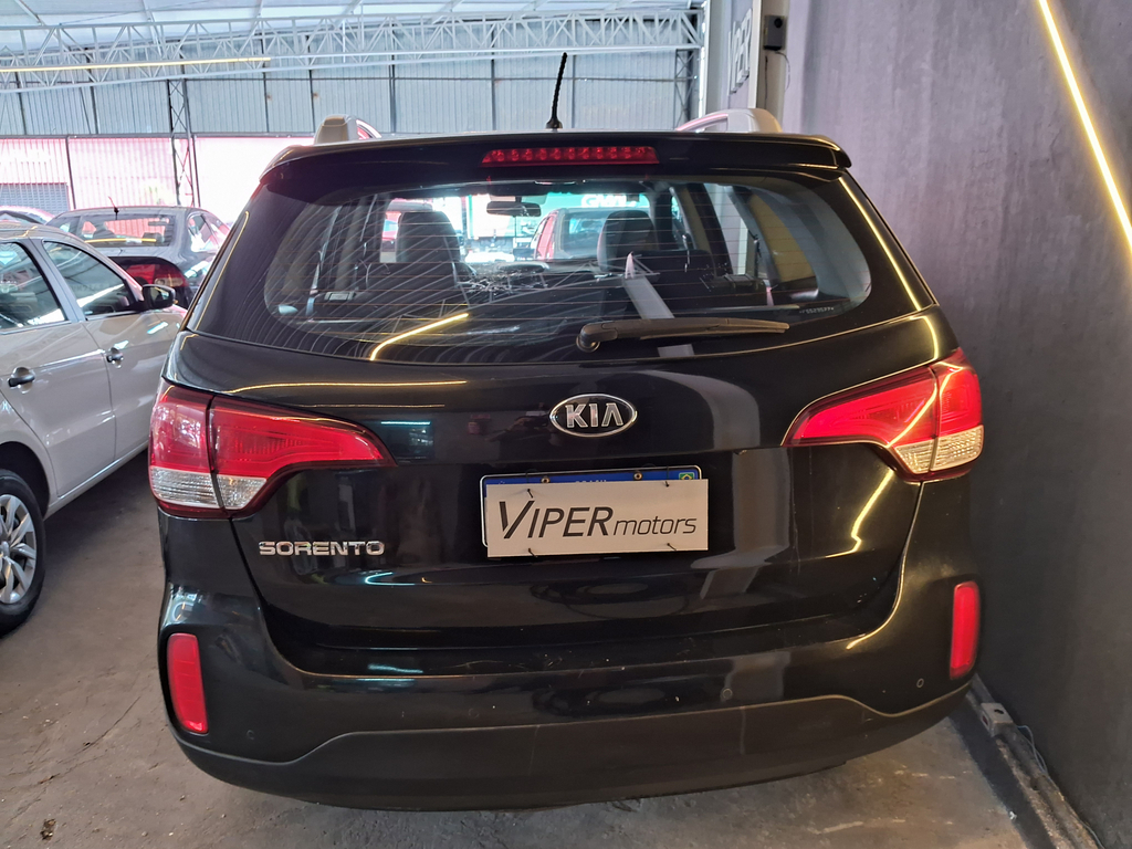 Kia Sorento Preto