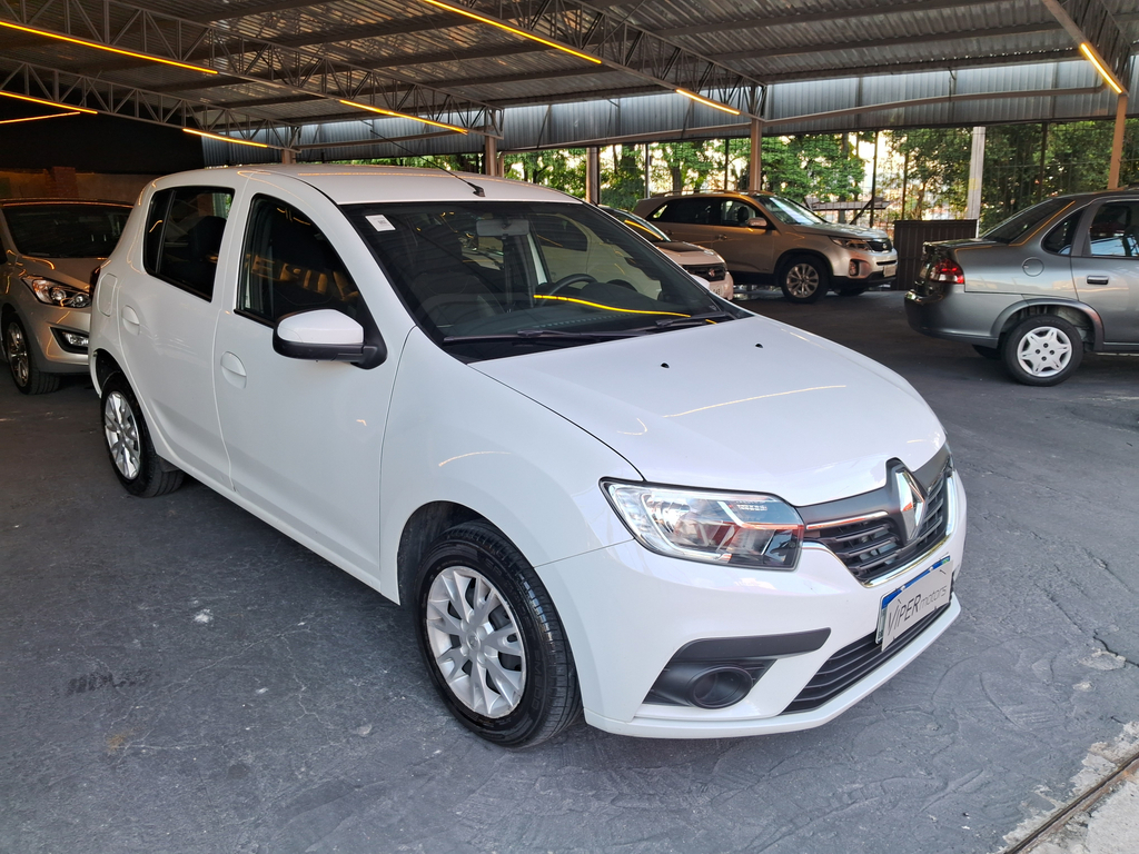 Renault Sandero Branco