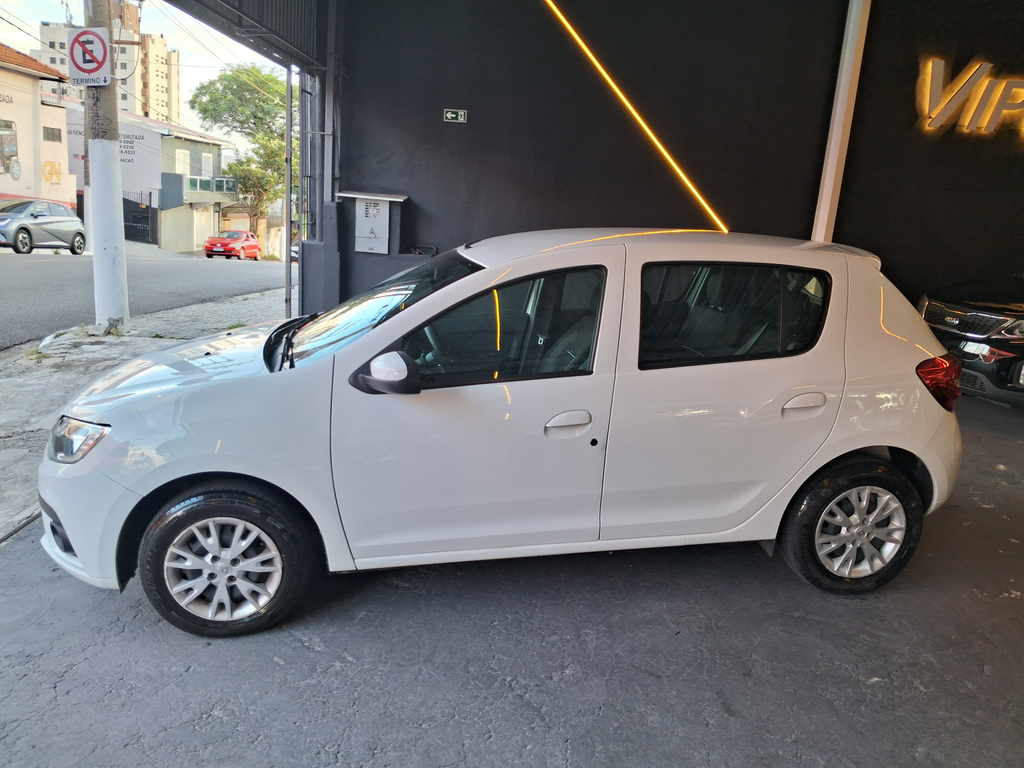 Renault Sandero Branco