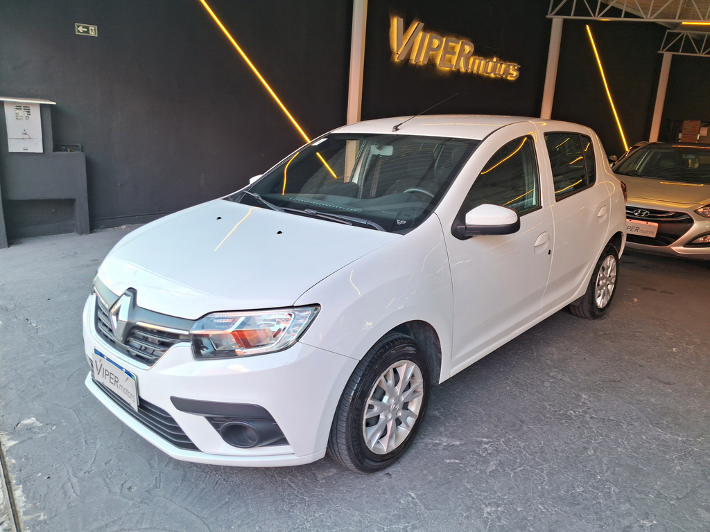 Renault Sandero Branco