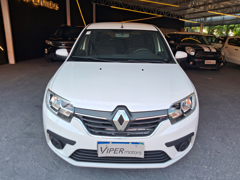 Renault Sandero Branco