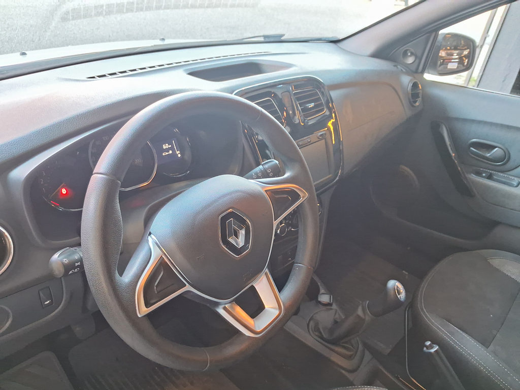 Renault Sandero Branco
