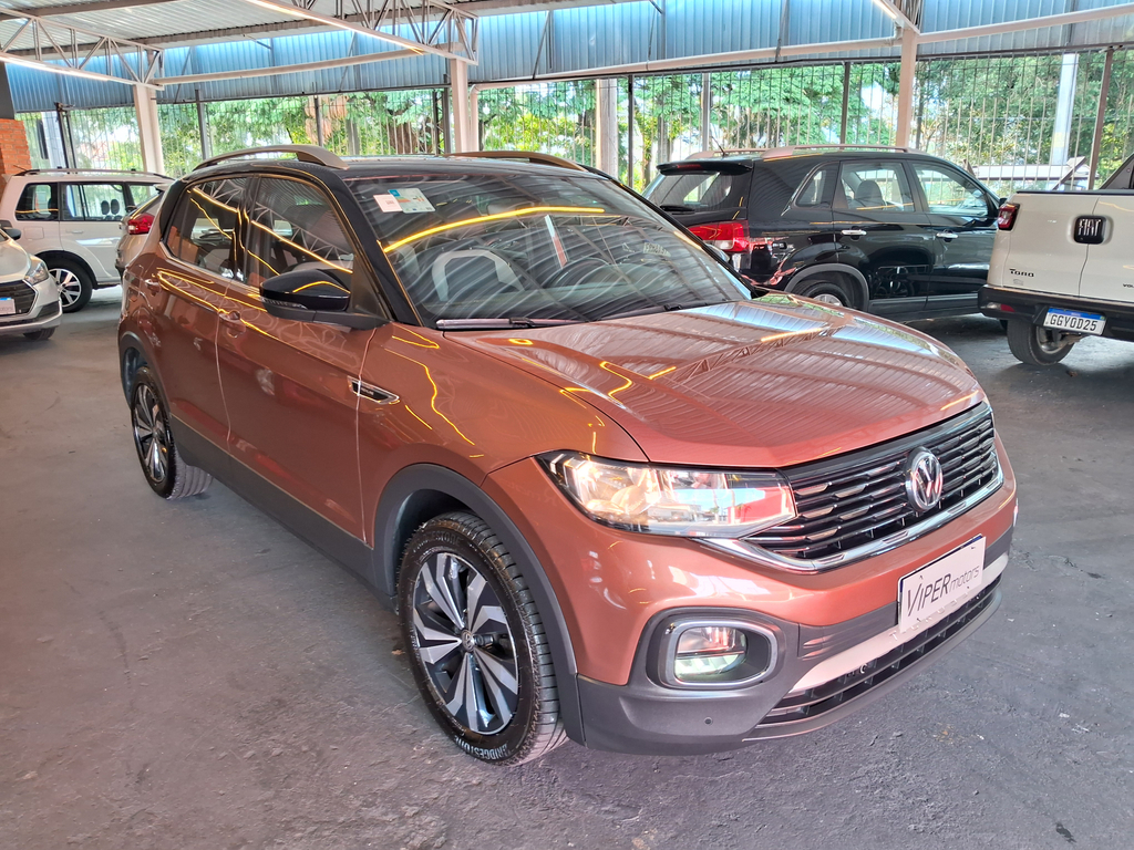 Volkswagen T-Cross Marrom