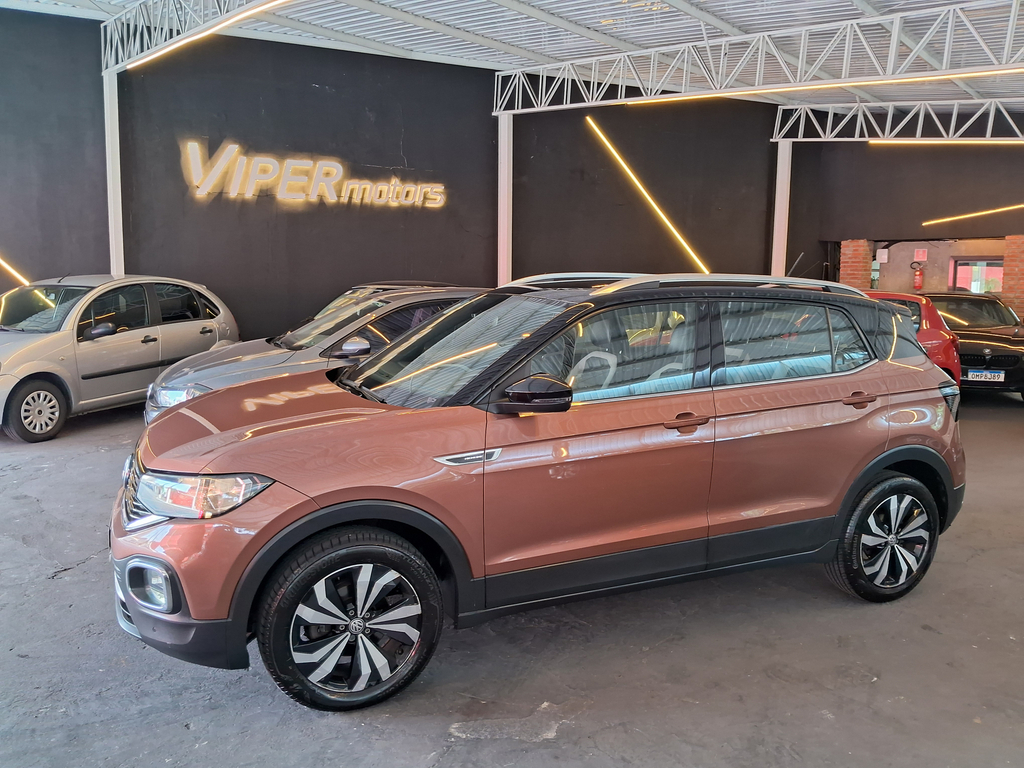 Volkswagen T-Cross Marrom