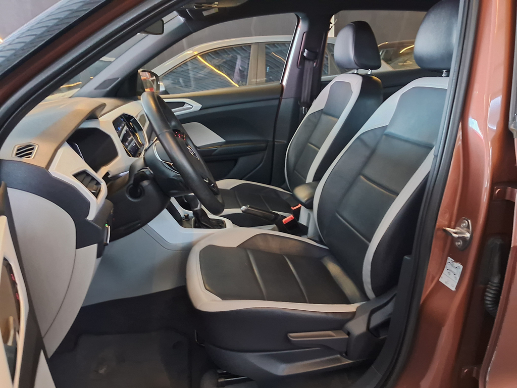 Volkswagen T-Cross Marrom