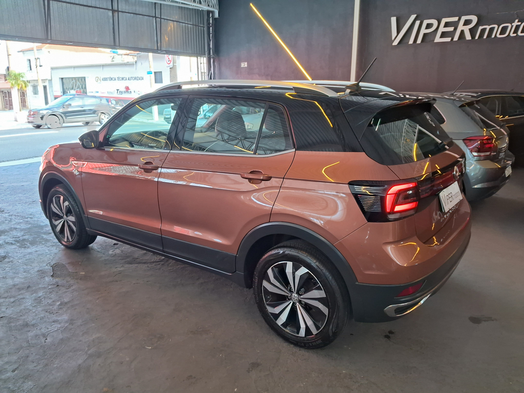 Volkswagen T-Cross Marrom