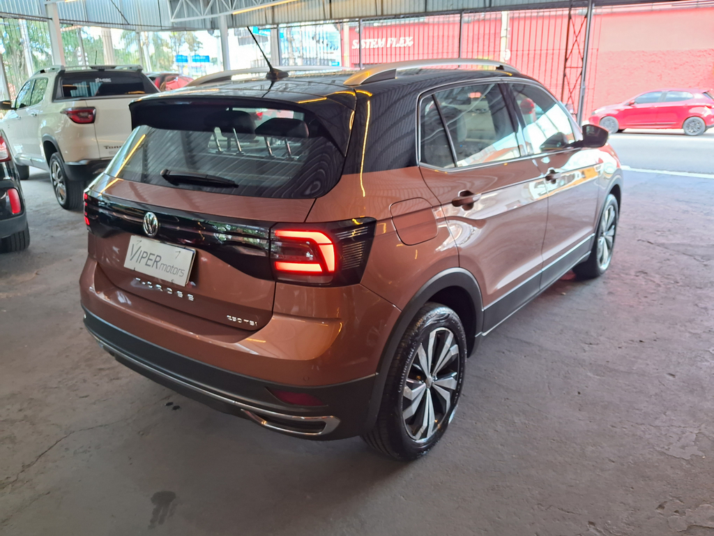 Volkswagen T-Cross Marrom