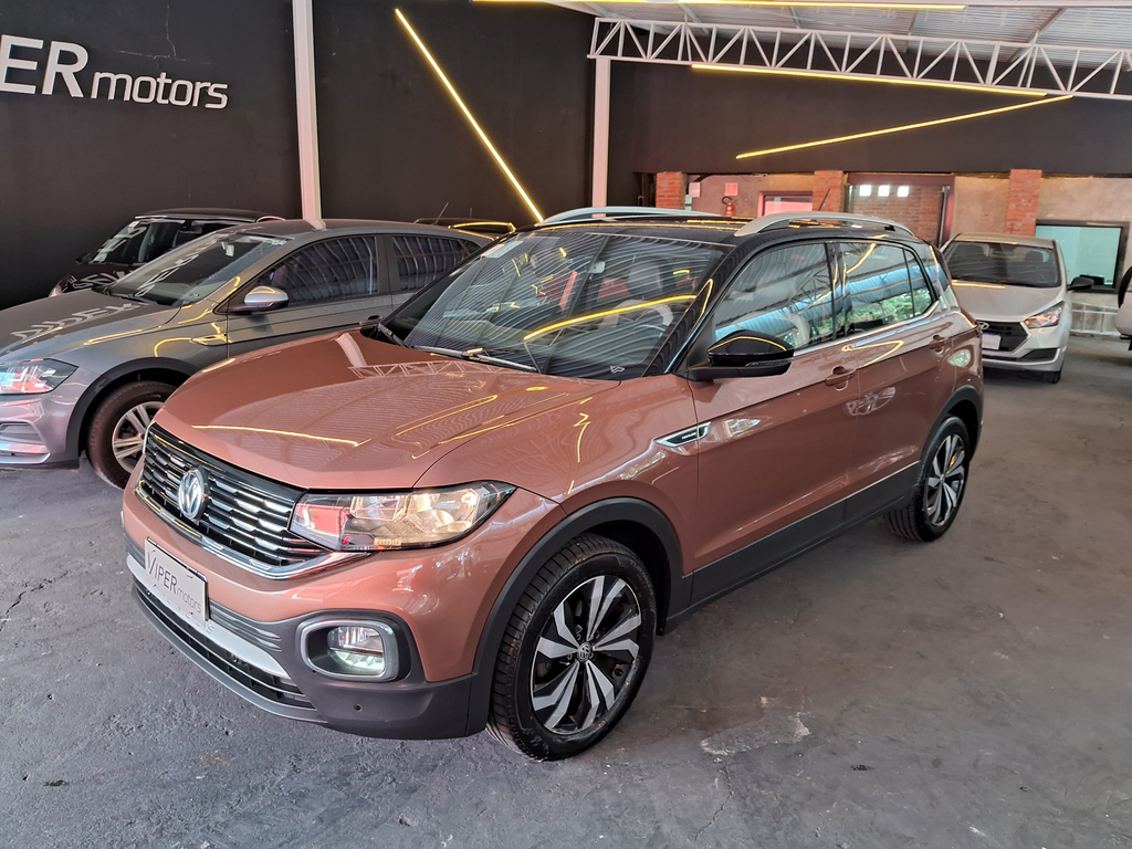 Volkswagen T-Cross Marrom