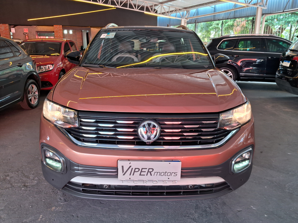 Volkswagen T-Cross Marrom
