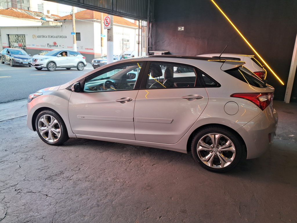 Hyundai i30 Prata
