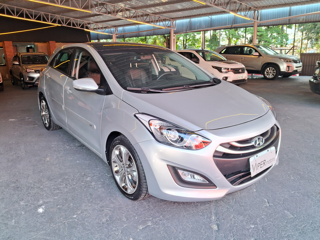 Hyundai i30 Prata