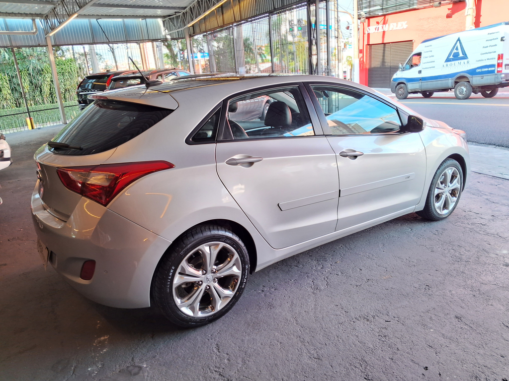 Hyundai i30 Prata