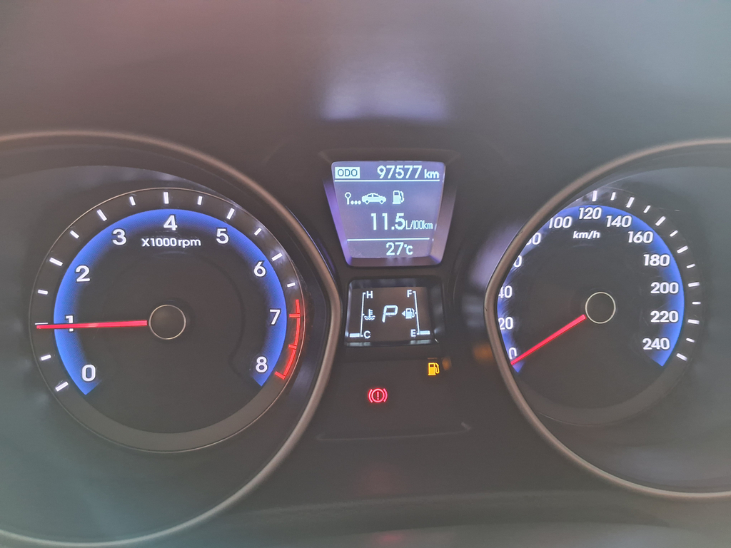 Hyundai i30 Prata
