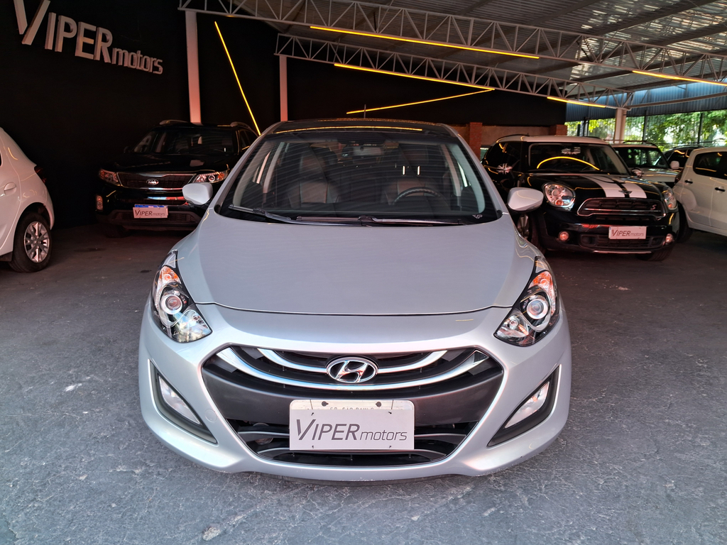 Hyundai i30 Prata