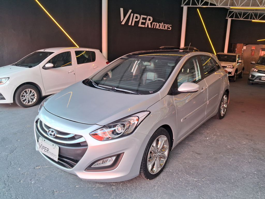 Hyundai i30 Prata