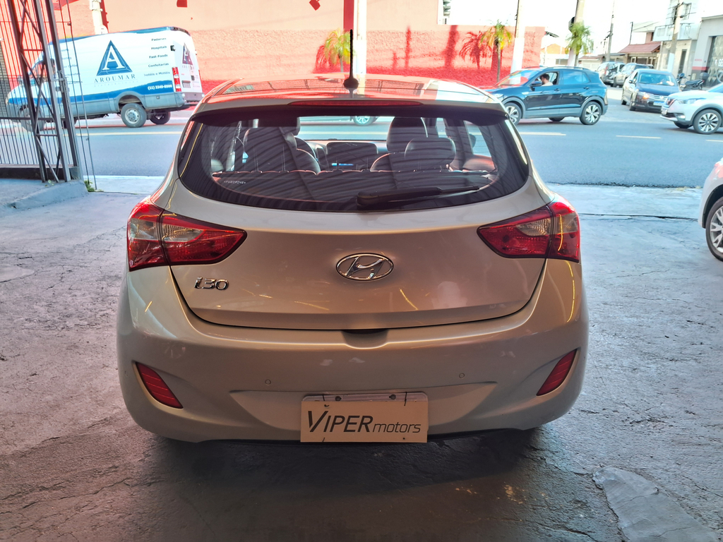 Hyundai i30 Prata