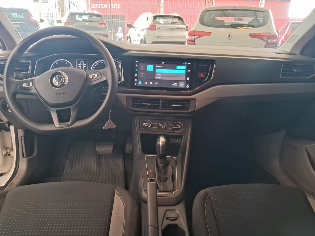 Volkswagen Virtus Branco