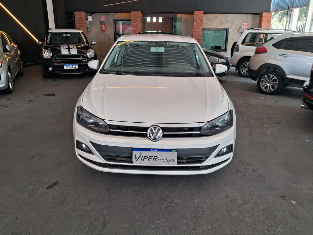 Volkswagen Virtus Branco