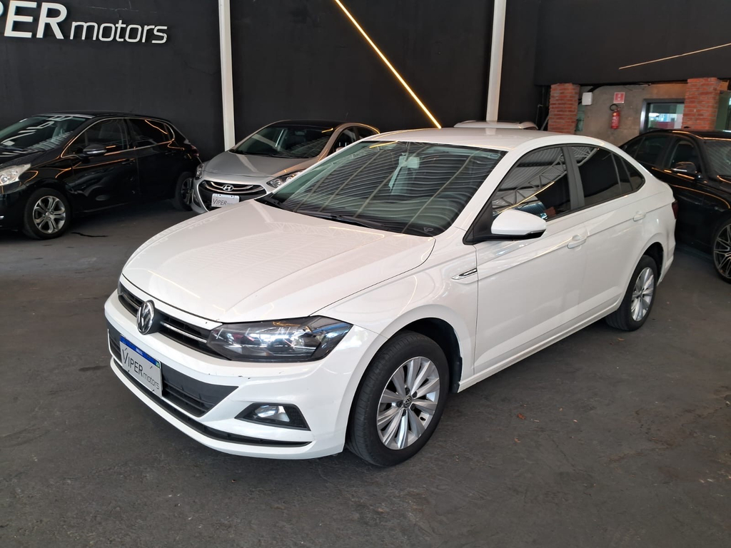 Volkswagen Virtus Branco