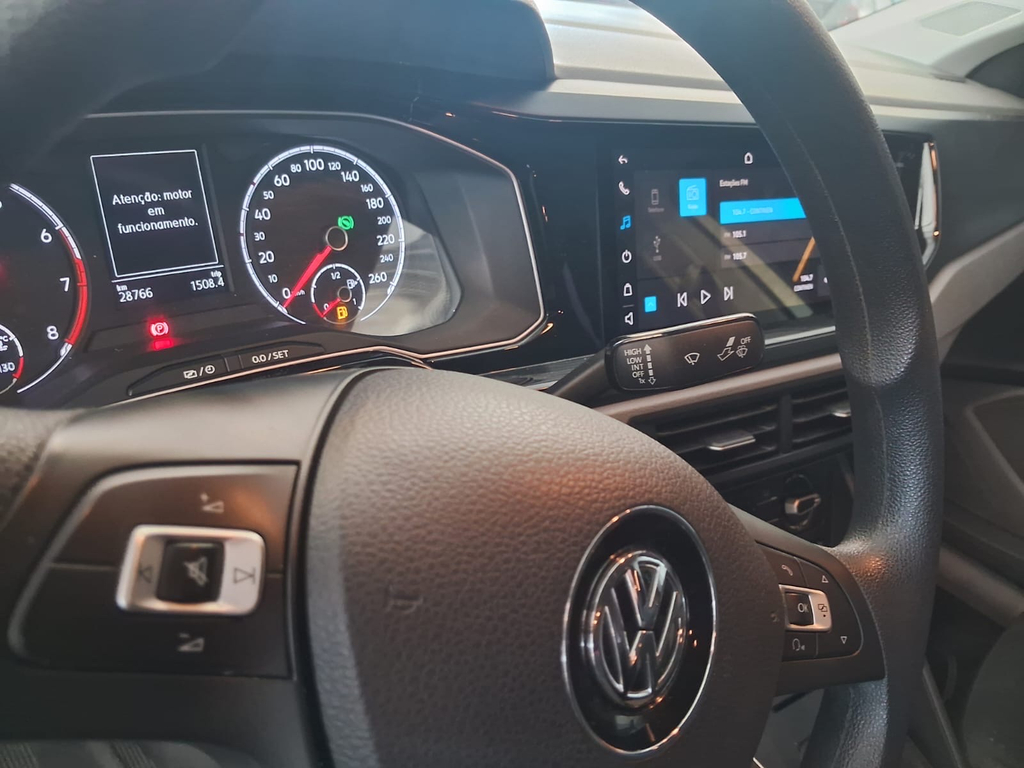 Volkswagen Virtus Branco
