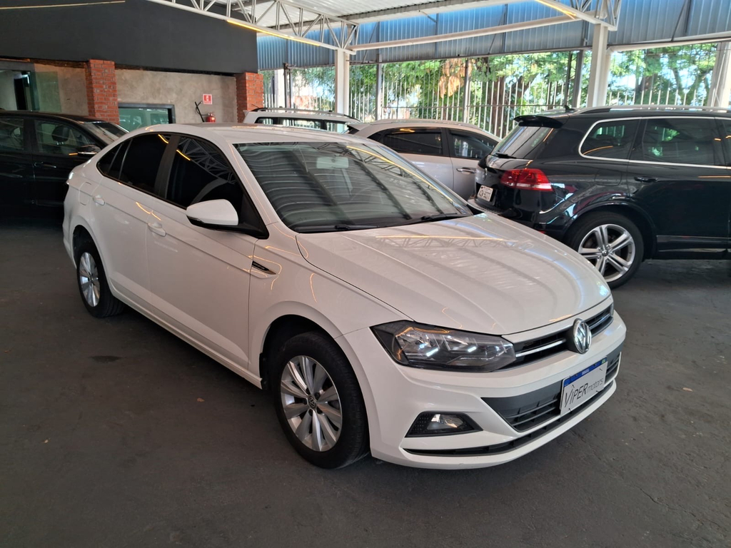 Volkswagen Virtus Branco