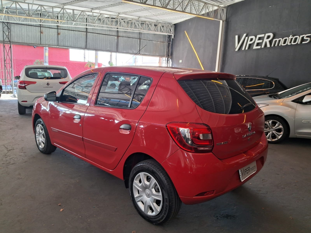 Renault Sandero Vermelho