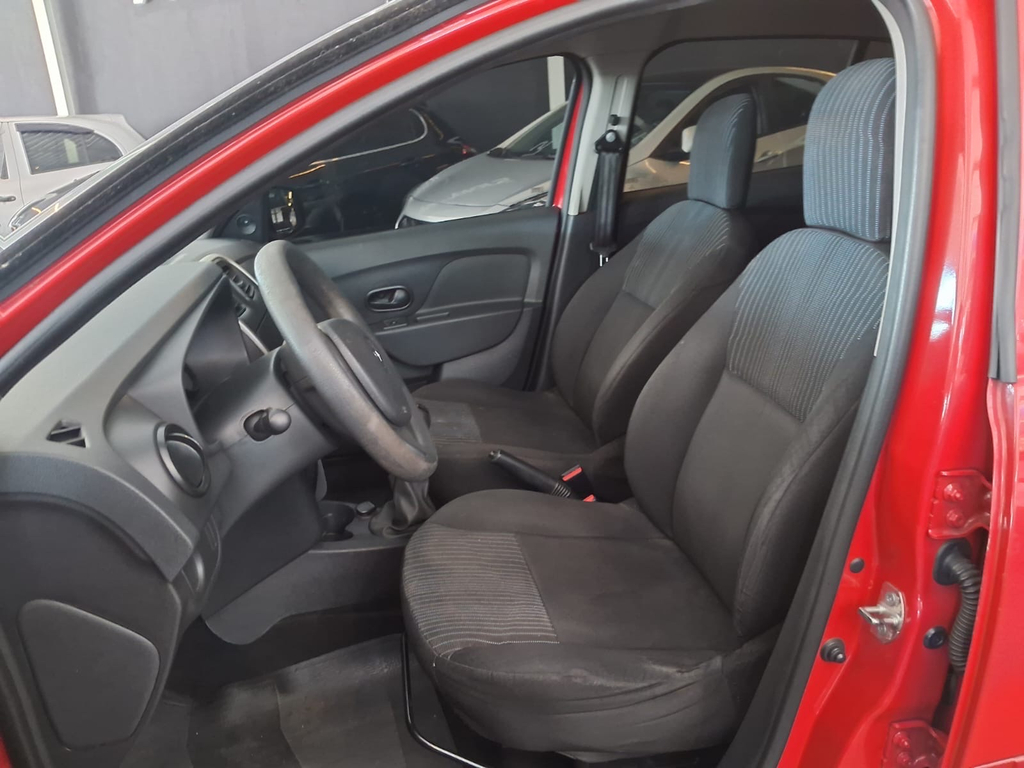 Renault Sandero Vermelho