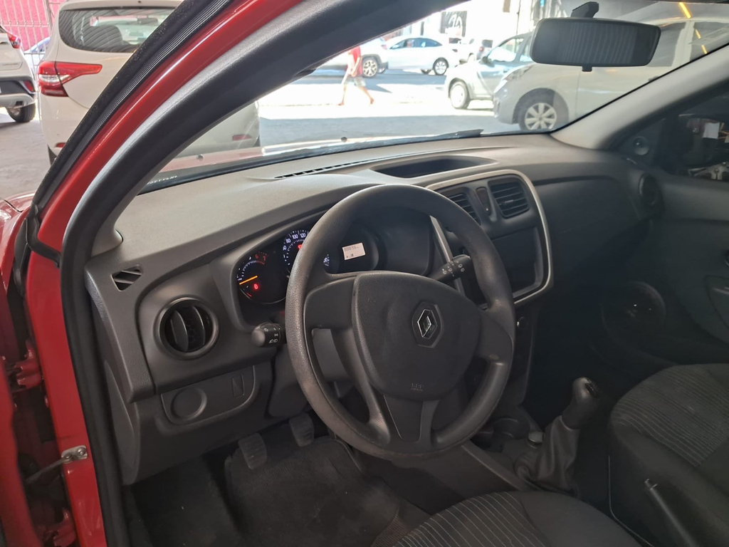 Renault Sandero Vermelho