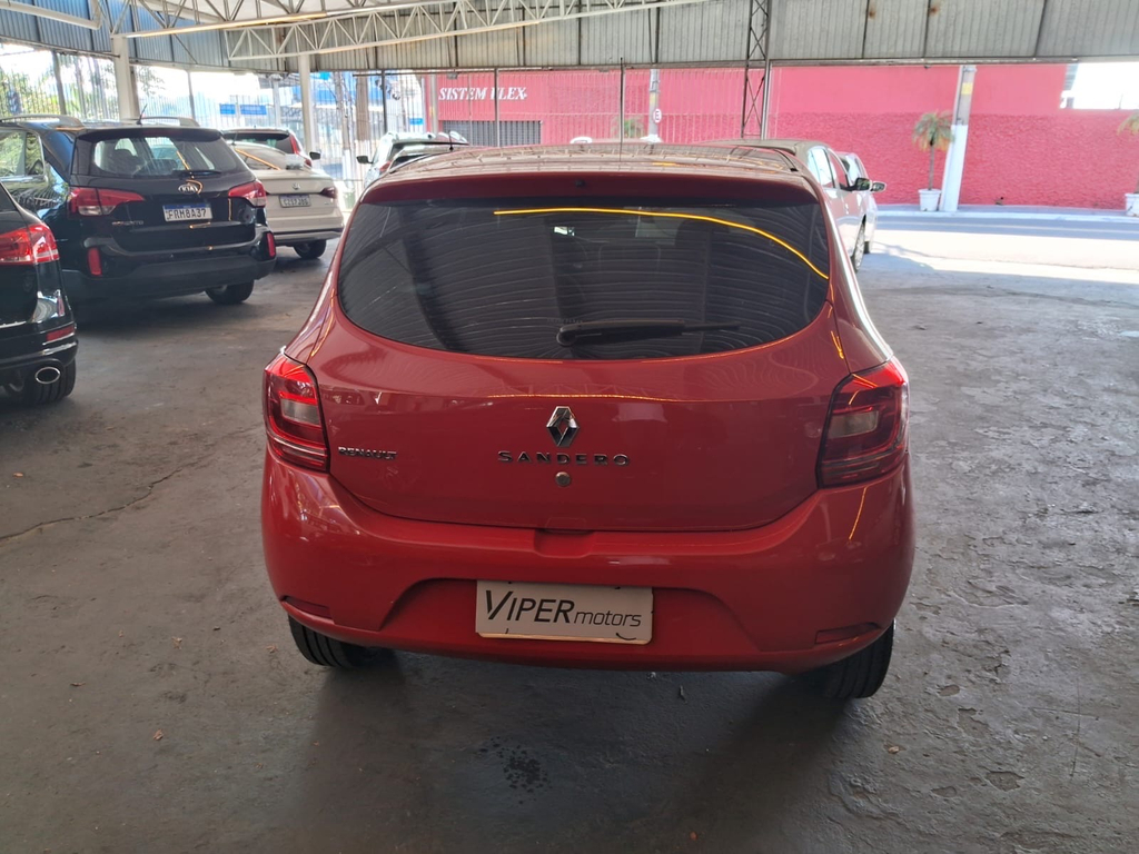 Renault Sandero Vermelho
