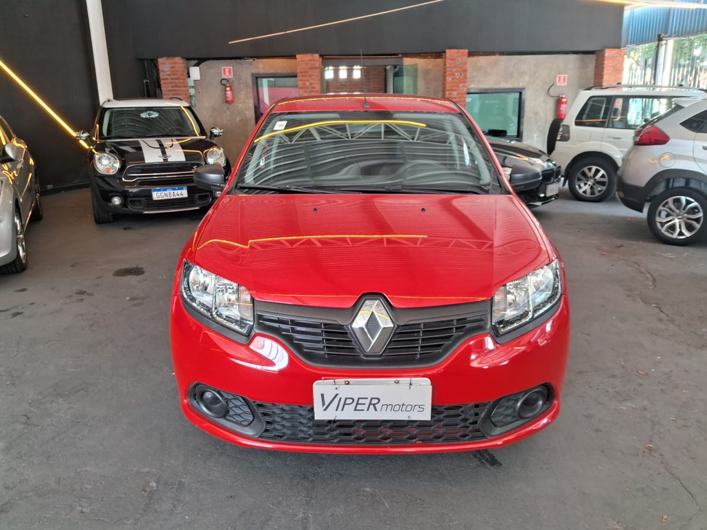 Renault Sandero Vermelho