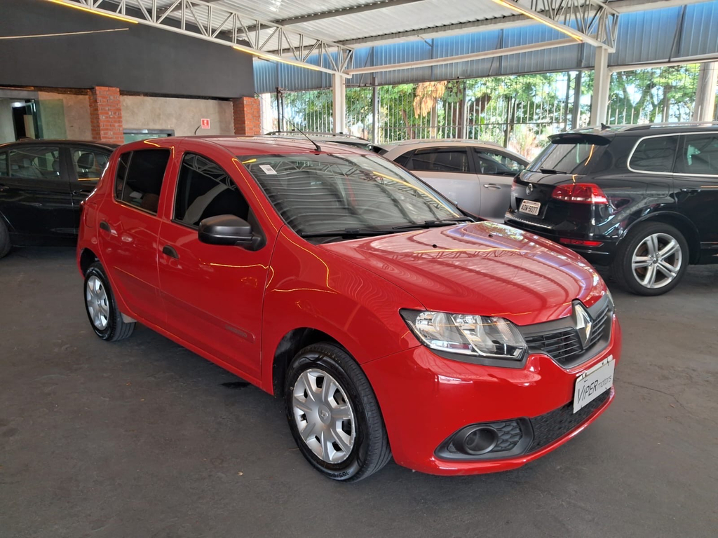 Renault Sandero Vermelho