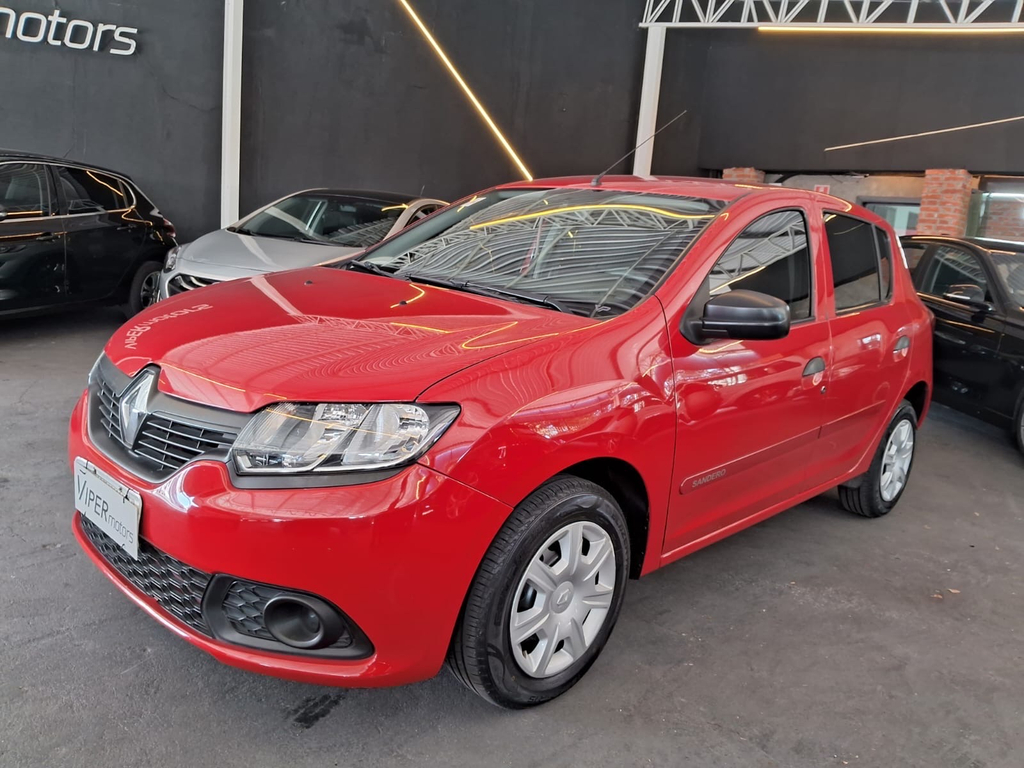 Renault Sandero Vermelho