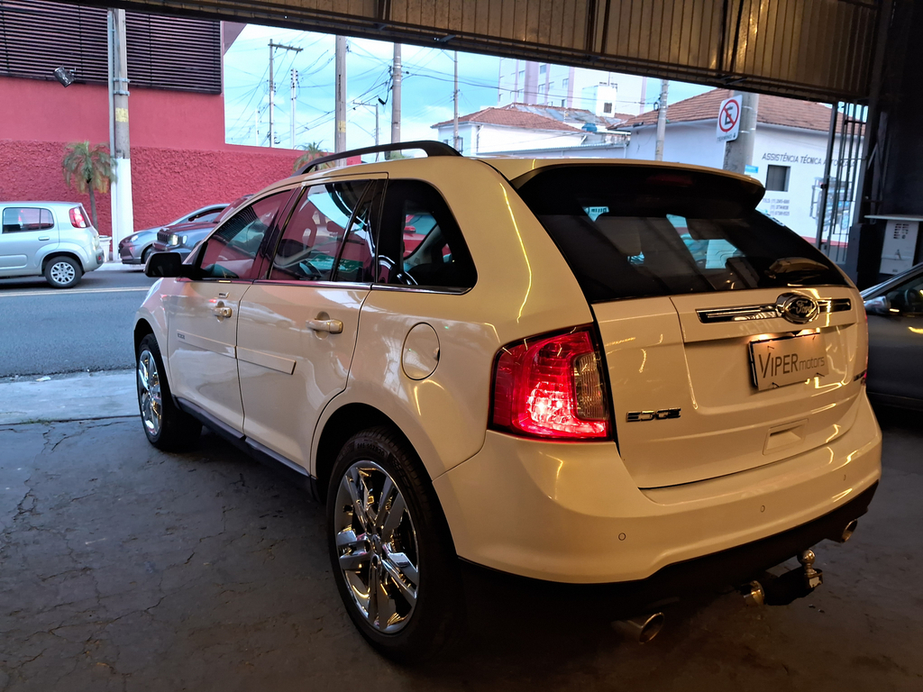 Ford Edge Branco