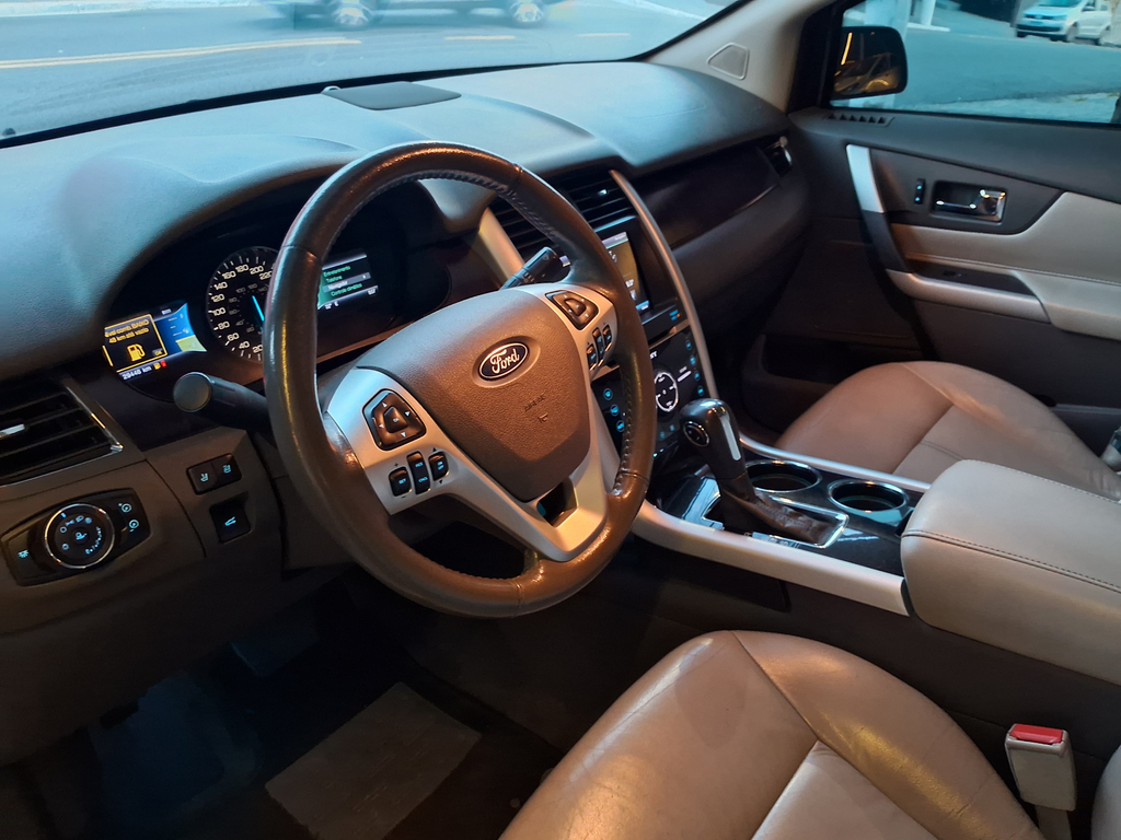 Ford Edge Branco