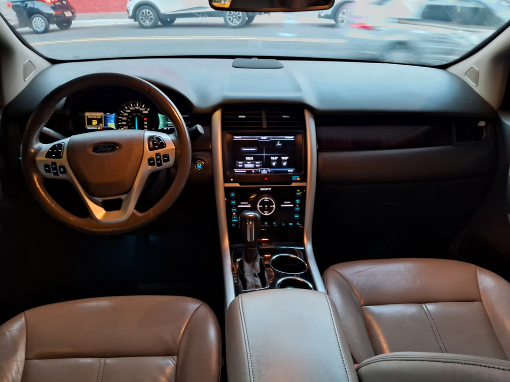 Ford Edge Branco