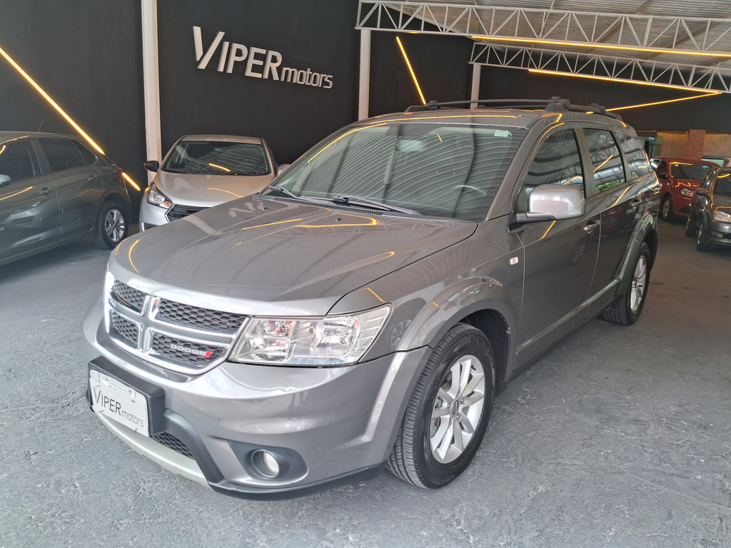 Dodge Journey Cinza