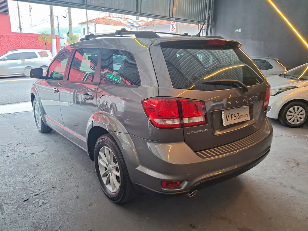 Dodge Journey Cinza